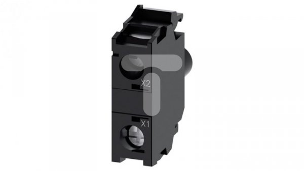 Oprawka blok LED niebieski 24V AC-DC montaż czołowy przył śrubowe SIRIUS ACT 3SU1401-1BB50-1AA0