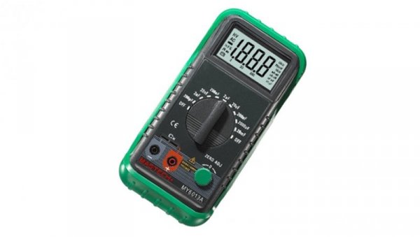 Miernik cyfrowy pojemności kondensatorów 200pF-20mF Mastech MS-6013