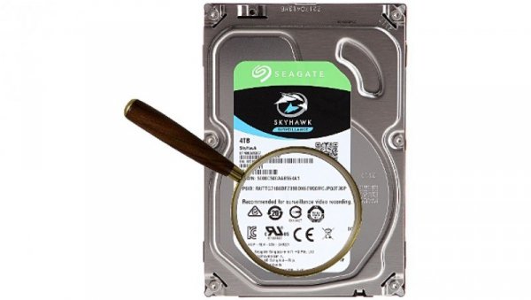 Wewnętrzny 3.5-calowy dysk twardy 4TB 24/7 SkyHawk do systemów monitoringu ST4000VX
