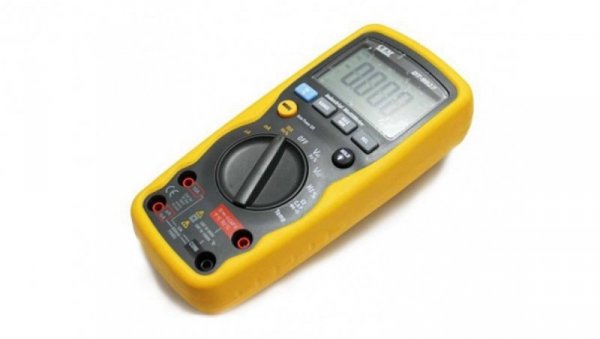 Miernik wielofunkcyjny LCD 4 cyfry multimetr 1000V AC/DC 10A AC/DC rezystancja pojemność częstotliwość DT-9927 01865