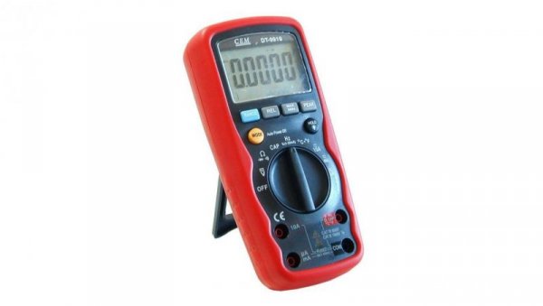 Miernik wielofunkcyjny LCD 4000 True RMS multimetr 1000V AC/DC 10A AC/DC rezystancja pojemność częstotliwość DT-9919 01864