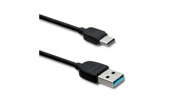 Qoltec Ultra szybki kabel do przesyłu danych USB typ C USB 2.0 A 1.2m