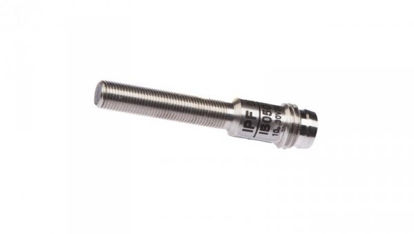 Czujnik indukcyjny M5x0.5 38mm zabudowany Sn 1.5mm 10-30V DC PNP NO IO-Link Connector M8 3-pinowe IP67 V4A IB050176
