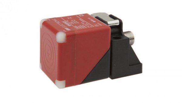 Czujnik Indukcyjny 40x67x40mm zabudowany Sn 20mm 10-30V DC PNP NC/NO IO-Link złącze M12 4pin IP67 IB450423