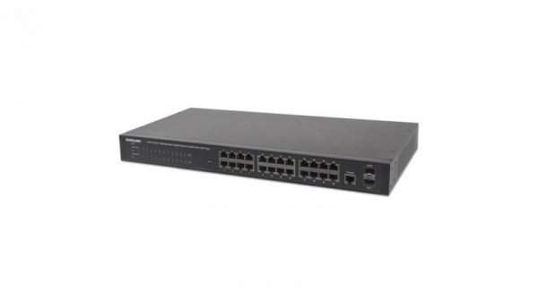 Gigabit switch 24X 10/100/1000 RJ45 Poe+ 2X Sfp Managed 560559