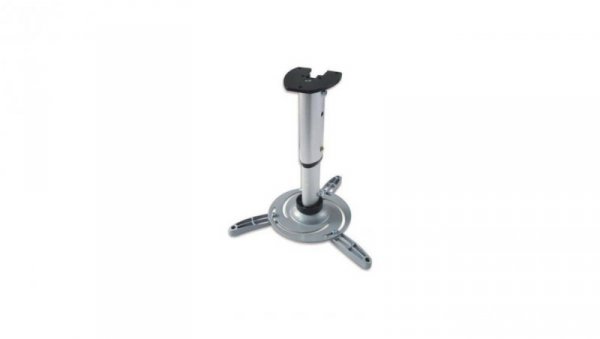 Uchwyt sufitowy do projektora 60-102Cm 15Kg srebrny ICA-PM 102XL
