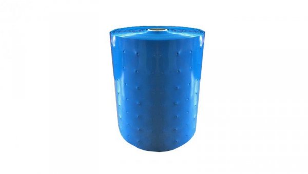 FOLIA KABLOWA NIEBIESKA ENEA SZER. 30 CM GRUBOŚĆ 0,5 MM Z PERFOROWANYMI OTWORAMI O ŚR. 10MM TO-ENN/50/30 perf. /100M/