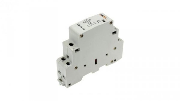 Stycznik modułowy 25A 230V 1P styki 2xNO (zwierne) NSM25 20