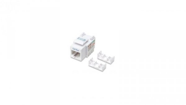 Moduł Keystone RJ45 UTP Cat5e Biały Punch-Down