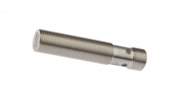 Czujnik indukcyjny w całości ze stali M12x1 60 mm zabudowany Sn: 3 10-30V DC PNP NO IO-Link złącze M12 IP69K V2A IC120122