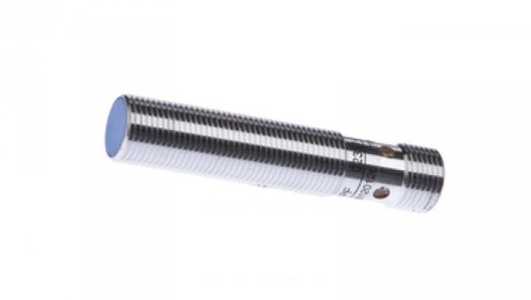Czujnik indukcyjny M12x1 60 mm quasi w jednej płaszczyźnie Sn: 6 10-30V DC PNP NO złącze M12 3-pinowe IP67 mosiądz IB120126