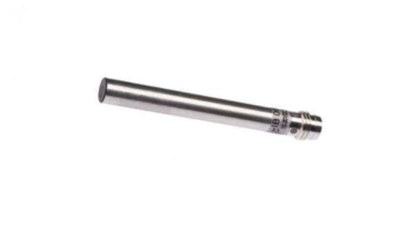 Czujnik indukcyjny śr: 6,5mm dł: 60 mm zabudowany Sn: 1,5 10-30V DC PNP NO złącze M8 IP67 stal nierdzewna IB060170