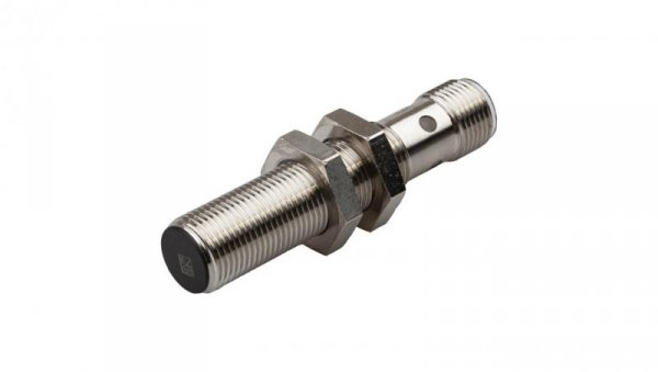 Czujnik indukcyjny M12x1 dł: 60mm zabudowany Sn: 3, 10-30V DC PNP NO złącze M12 3pin IP67 IB120121