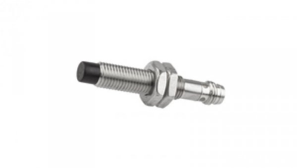 Czujnik indukcyjny M8x1 50 mm niezabudowany Sn: 4 10-30V DC PNP NO złącze M8 IP67 stal nierdzewna 1.4305 IN080173