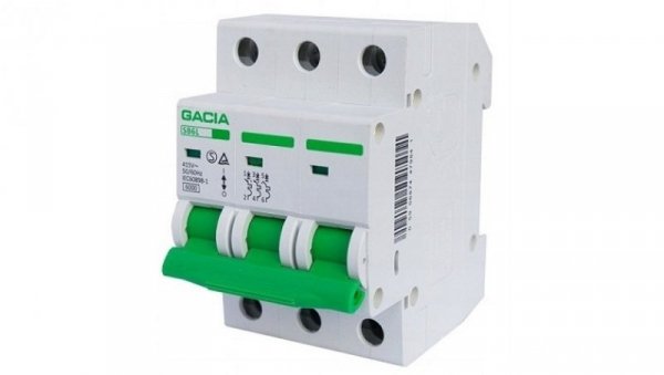 Wyłącznik nadprądowy 3P B 40A 6kA AC / SB6L-3P-40B