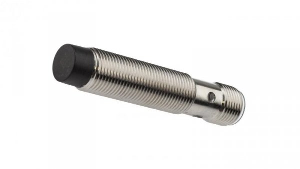 Czujnik indukcyjny M12x1 dł: 60mm niezabudowany Sn: 6mm 10-30V DC PNP NC złącze M12 4-pinowe IP67 mosiądz niklowany IN120221