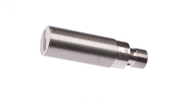 Czujnik indukcyjny M18x1 dł: 64mm zabudowany Sn: 10mm 10-30V DC 85stC PNP NC złącze M12 4-pinowe IP67 stal nierdzewna IC180226