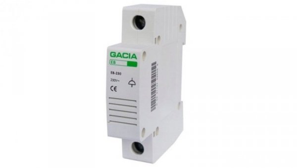 Dzwonek modułowy na szynę TH35 230V AC / EB-Gacia