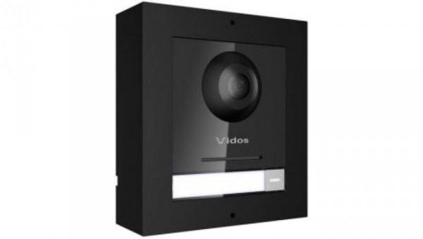 Stacja bramowa wideodomofonu IP VIDOS ONE 2 Mpx (full HD ) 180 stopni Podświetlenie nocne LED IR S2101