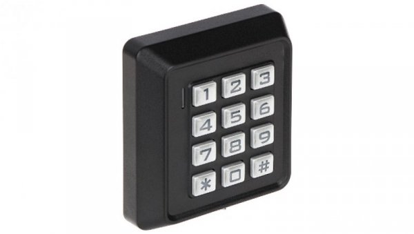 AUTONOMICZNY, jednostrefowy zamek szyfrowy z wbudowanym czytnikiem RFiD.UNIQUE 125kHz ZS40B