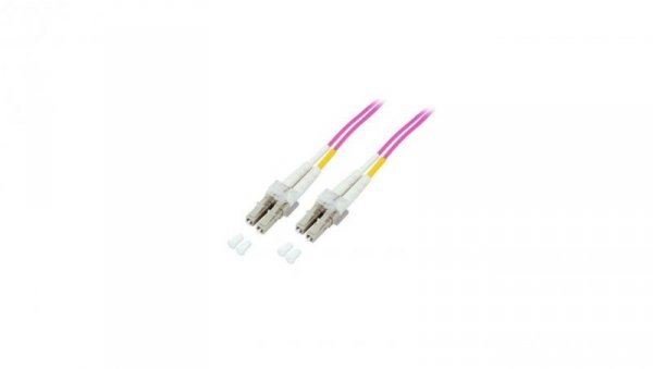 Patchcord światłowodowy OM4 50/125 MM LC-LC Duplex 3m