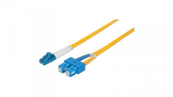 Patchcord światłowodowy OS2 9/125 SM SC-LC Duplex 1m