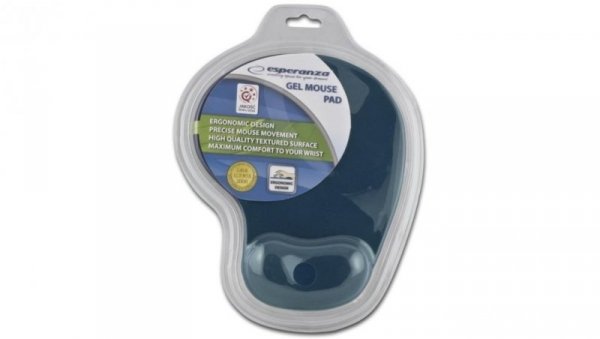 Podkładka pod mysz Esperanza EA137B (230mm x 190mm)