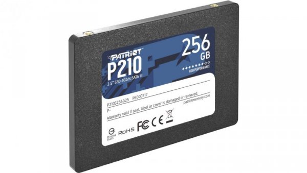SSD Patriot P210 256GB SATA3 2.5
