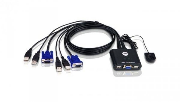 Przełącznik KVM ATEN CS-22U