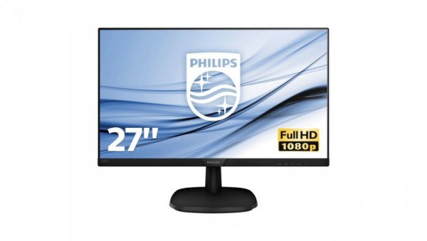 Monitor Philips 273V7QJAB/00 (27 IPS/PLS FullHD 1920x1080 DisplayPort, HDMI, VGA kolor czarny)