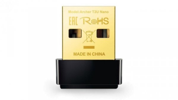 Karta sieciowa TP-LINK T2U Nano (USB 2.0)