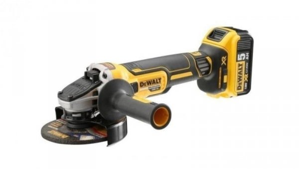 Szlifierka kątowa DeWalt Szlifierka kątowa XR Li-Ion DCG405P2 (125mm)
