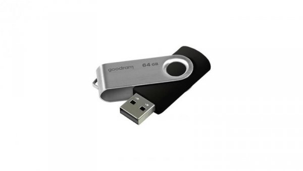 Pendrive GoodRam Twister UTS2-0640K0R11 (64GB USB 2.0 kolor czarny)