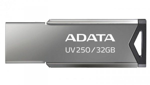 Pendrive ADATA UV250 AUV250-32G-RBK (32GB USB 2.0 kolor srebrny)