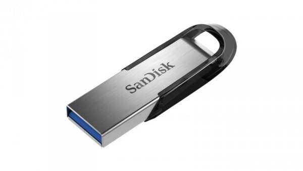 Pendrive SanDisk Ultra Flair SDCZ73-064G-G46 (64GB USB 3.0 kolor srebrny)