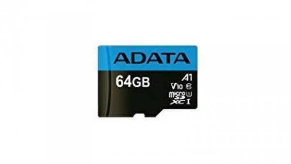 Karta pamięci ADATA PREMIER AUSDX64GUICL10A1-RA1 (64GB Class 10 Adapter)