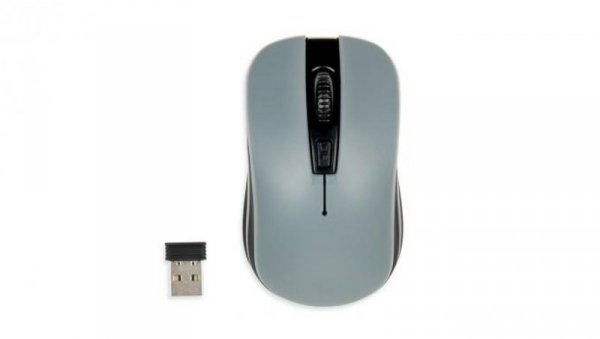 Mysz IBOX LORIINI IMOF008WBK (optyczna 1600 DPI kolor czarny)