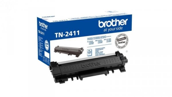 Toner Brother TN2411 (oryginał TN-2411 1200 stron czarny)