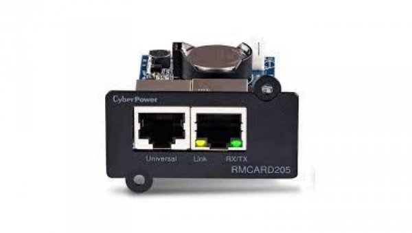 Karta sieciowa CyberPower RMCARD205
