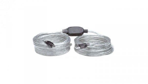 Aktywny Kabel USB 2.0 A-B 11m M/M do Drukarki Skanera