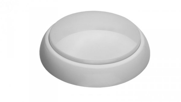 Oprawa KAJKO XL, E27 z czujnikiem ruchu HF24V, 60W, biała-polipropylen, klosz matowy-poliwęglan, IP44, IK10 A2900-MP-HF24V