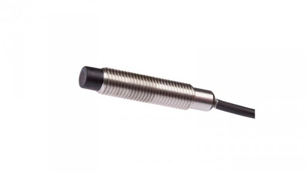 Czujnik indukcyjny M8x1 dł: 40 mm niezabudowany Sn: 4 mm 10-30V DC NPN NO kabel 2m IP67 IN0811A3