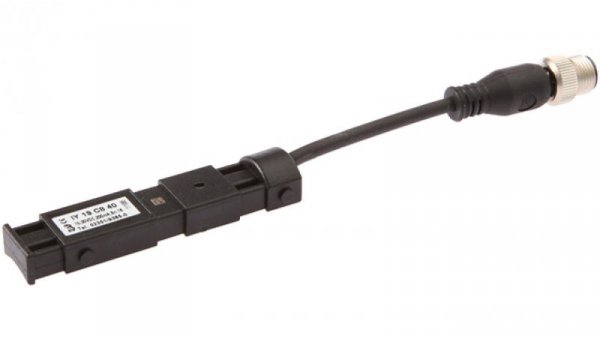 Czujnik indukcyjny 12x19x78 mm niezabudowany Sn: 16 mm 10-30V DC PNP NO złącze kablowe M12 3-pinowe 0,1m IP67 IY19C840