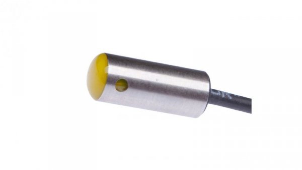 Czujnik magnetyczny cylinder 9 mm śr: 9 mm dł: 20 mm 10-30V DC PNP NO złącze M8 3-pinowe 0,4m IP67 MZR9A276