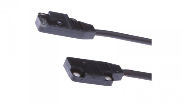 Czujnik optyczny bariera świetlna 10x3,5x14mm Sn: 1m 12-24V DC PNP NO kabel 2m IP67 OYQ30103