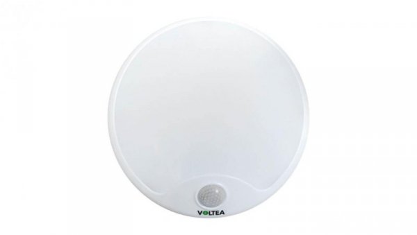 PLAFON oprawa LED DETECTA LIFT 8W/10W 230V 50-60Hz 1100lm 4500K IK10 IP40 autotest z funkcją czuwania