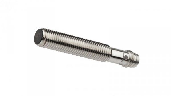 Czujnik indukcyjny M8x1 dł: 50mm zabudowany Sn: 1,5mm 10-30V DC -40-100 stC PNP NO złącze M8 3-pinowe IP67 IA08017W