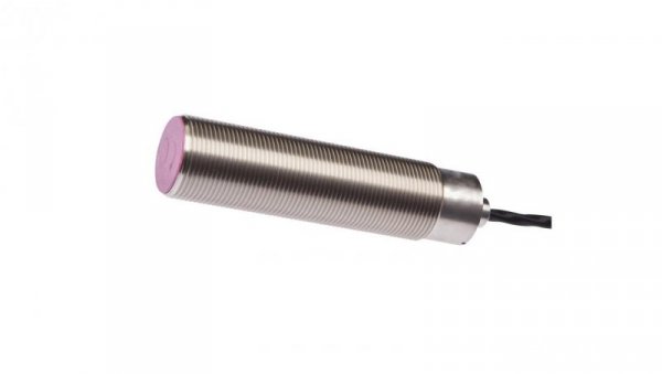 Czujnik indukcyjny M18x1 dł 70mm zabudowany Sn: 5mm 10-35V DC 180C PNP NC NO złącze kablowe 5 m PTFE IP50 IB1802T1