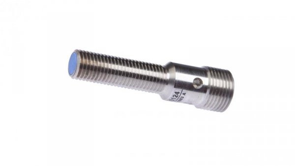 Czujnik indukcyjny M8x1 dł: 45mm zabudowany Sn: 1,5mm 10-30V DC PNP NO IO-Link złącze M12 IP67 IB080124