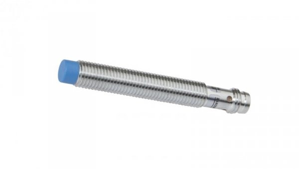 Czujnik indukcyjny M8x1 dł: 60mm niezabudowany Sn: 6mm 10-30V DC PNP NC złącze M8 3-pinowe IP67 IN080276